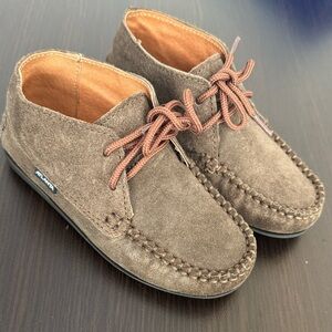 Stylish Brown Suede Shoes Atlanta Mocassin